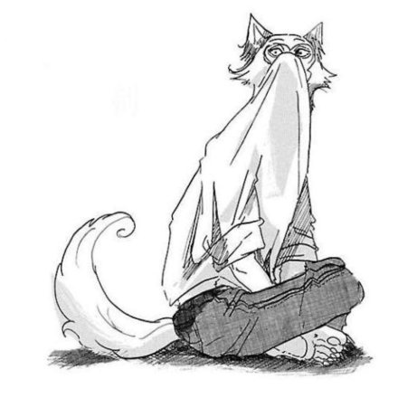 Beastars Legosi Art