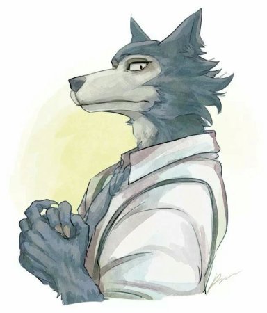 Волк Легаси аниме