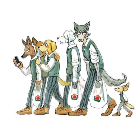 Картинки Выдающиеся звери аниме