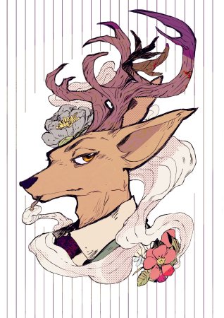 Луи из Beastars