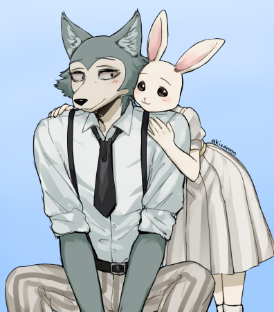 Legosi Beastars Хару