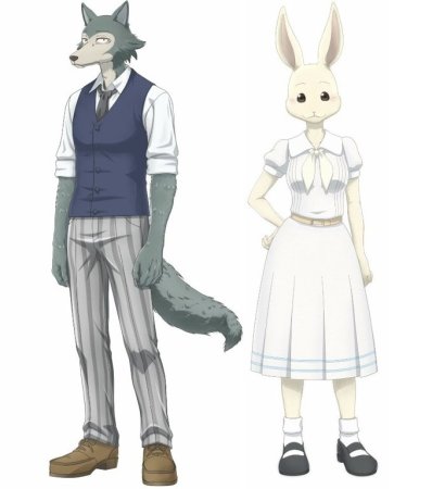 Beastars герои Хару