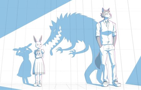 Выдающиеся звери обложка аниме