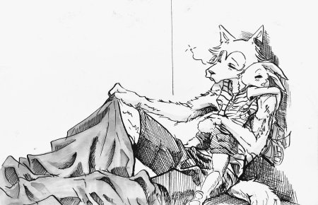 Beastars Легаси и Хару