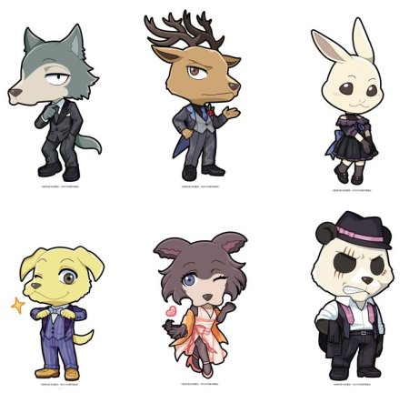 Beastars аниме Джек