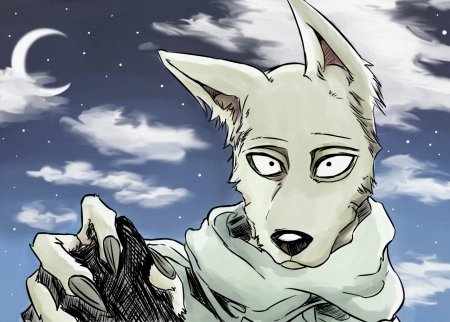 Beastars Legosi