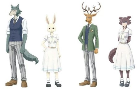 Beastars Хару