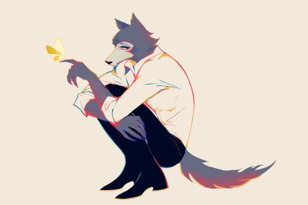 Beastars аниме Legosi