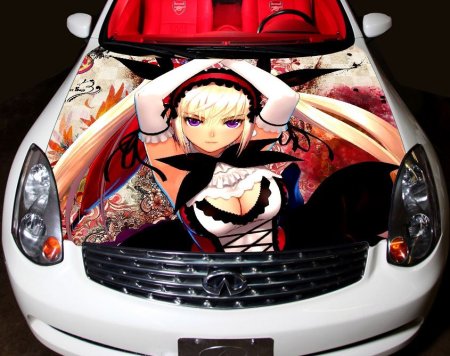 Toyota Camry 3.5 Itasha