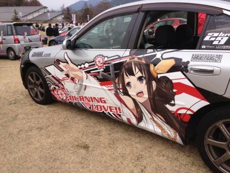 Subaru Impreza Itasha