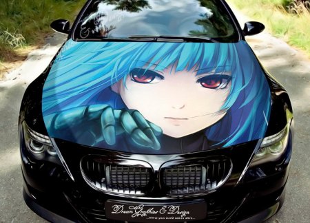 Машины в стиле аниме