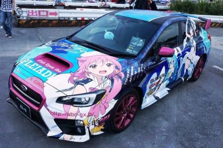 Subaru Forester Itasha
