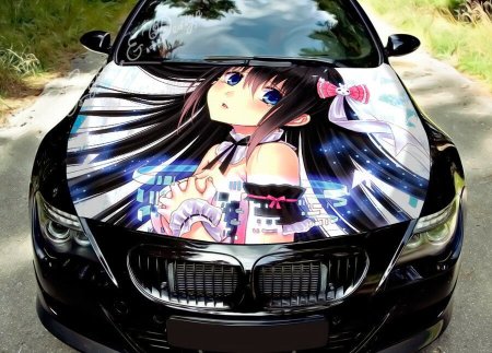 Аниме машины