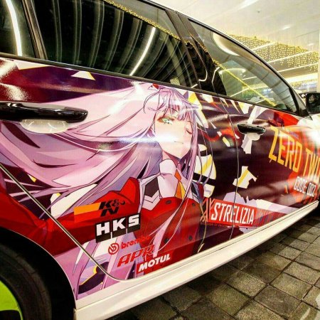 Nissan Skyline Itasha