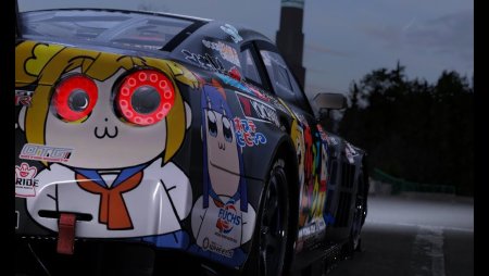 Nissan Skyline GTR r34 anime