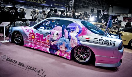 Toyota Chaser Itasha