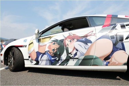 Strike Witches Itasha