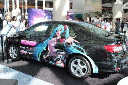 Hatsune Miku Toyota