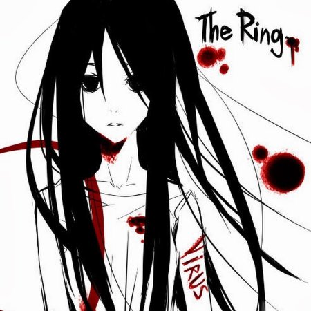 Злая аниме девочка