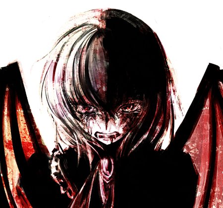 Страшные рисунки карандашом для срисовки аниме