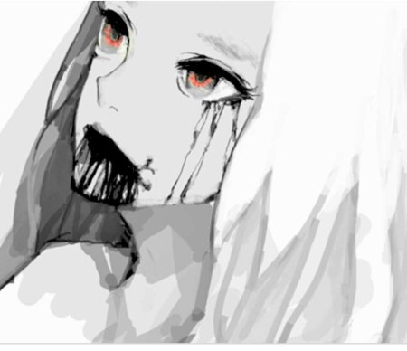 Арты девушек на белом фоне