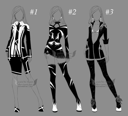 Аниме одежда