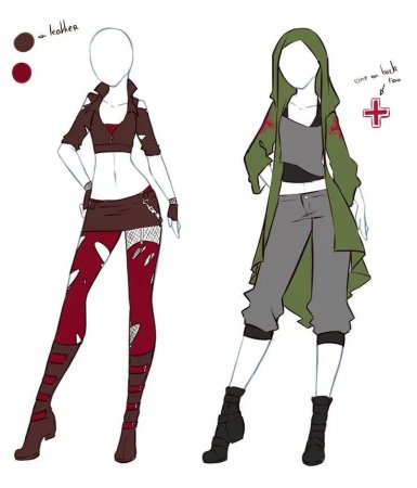 Одежда Rika dono