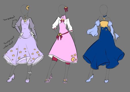 Одежда Rika dono платья