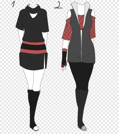 Аниме аутфиты Наруто