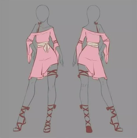 Одежда Rika dono