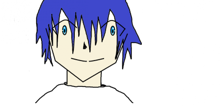 Paint рисунки аниме