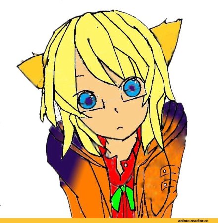 Пэинт рисунки аниме