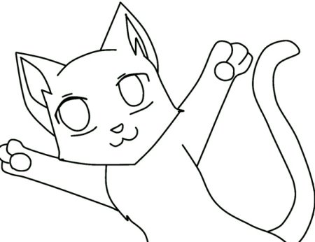 Рисунки в паинте аниме