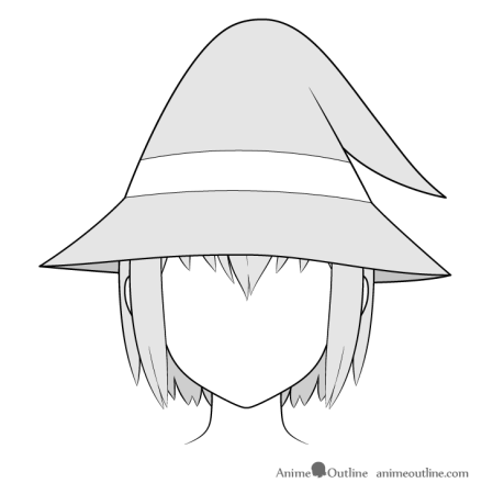 Анимешный головной убор