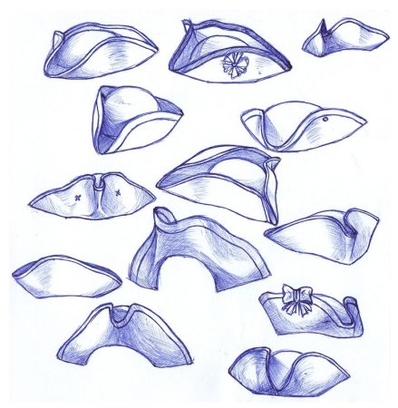 Треуголка референс