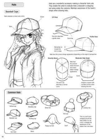 Кепка референс