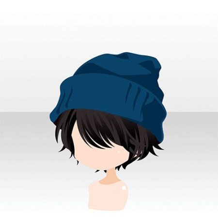 Шапка на голове