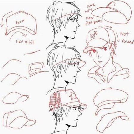 Кепка скетч