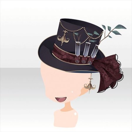 Анимешный головной убор