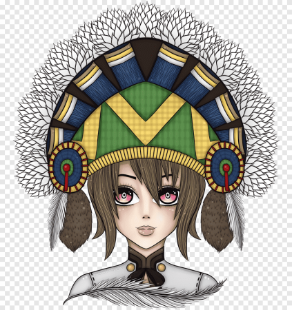 Анимешные головные уборы