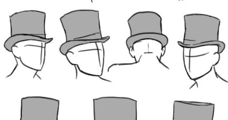 Шляпа с разных ракурсов