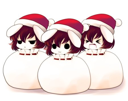 Новогодние аниме Чиби