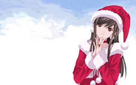 Новогодние аниме
