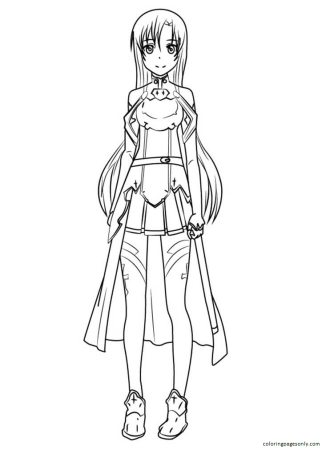 Скетч Юи Комори