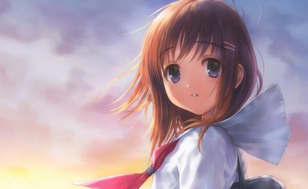 Обои на рабочий стол аниме