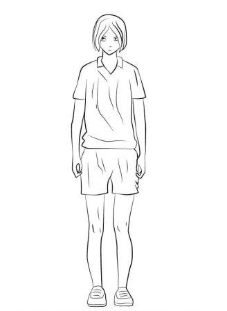 Раскраски аниме