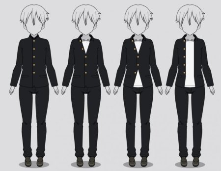 Гакуран референс