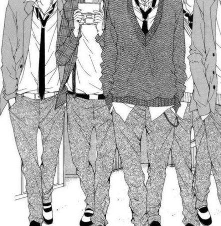 Манга одежда