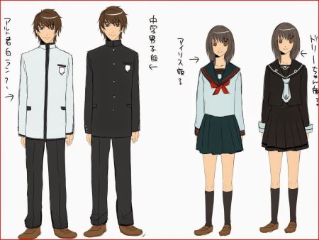 Школьная форма в Японии для мальчиков гакуран