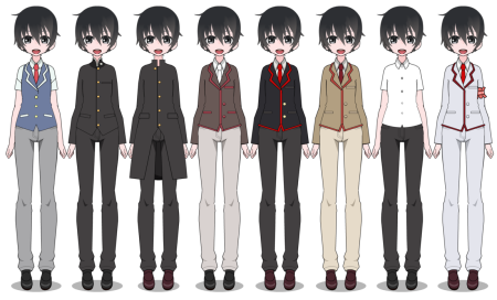 Униформа Яндере симулятор